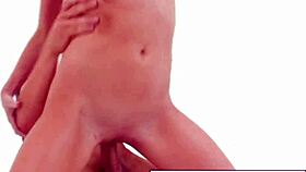 blonde babe victoria white handles a massive cock