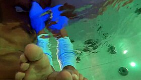 Thomas J and Claudia Mac Share a Quiet Evening at Home