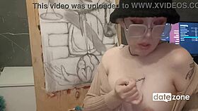 Amateurs oiled tits 😍