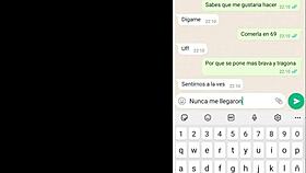 Nueva chica tinder parte 4