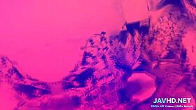 fucked hard by two cocks in wild japanese gangbang vol 14