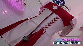 Busty nurse offers her big ass to the doctor