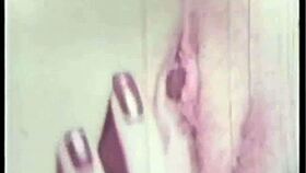 Swinging sixties interracial couple gets wild and hairy fast.