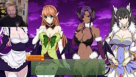 Defeating Succubus Hikari with Love Potion Power