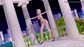 Unknown girl strikes pose in micro bikini 😊