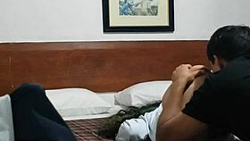 Stepsdaughter asked for anal. I filled her ass with cum.