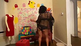 Anna Maria Mature Latina Playing Again