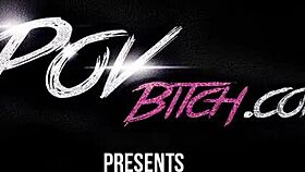 Tall blonde seduces a stranger on a luxury sofa for wild action. Wow, watch her suck and get pounded hardcore with a messy finish!