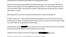 anal training turns cuckold husband into a ready toy for cristina almeida