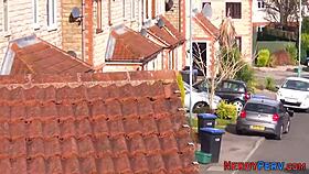 Amateur Tit Fucks Nerd's Hard Cock Boldly