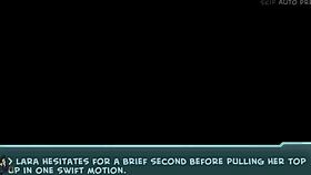 Watch Lara Croft's tits in this hentai episode?