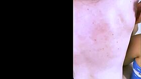 Licking stepmom's clit as she moans louder 😍