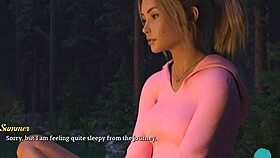 Slut enjoys anal roleplay without panties