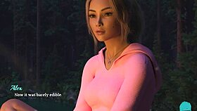 Slut enjoys anal roleplay without panties