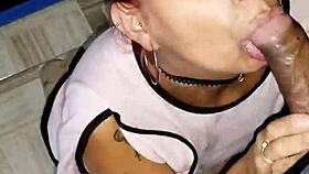 Milf pays bar bill with pleasure