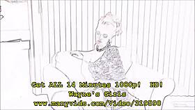 Liz Ashley strips naked, 'How does this ass look?'