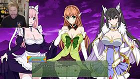 Defeating Succubus Hikari with Love Potion Power