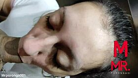 I suck Mr. Poromga's dick passionately