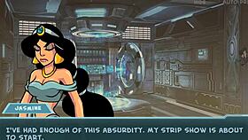 in star channel 34 part 77 iris joins the crew with big tits and piercing for jerk off instructions in anime hentai