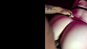 watch this wet gay couple in doggystyle, bent over for bareback interracial rough sex