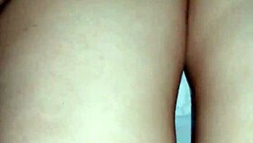 Old Mexican husband records intense creampie inside wife