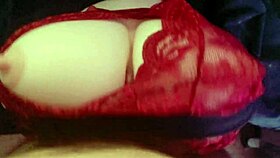 Chichi Fueta's rocket titjob with big tits and cum