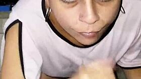 Milf pays bar bill with pleasure