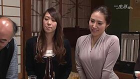 मेरा जापानी ब्लोजॉब सेशन कियोहा, रेइका और टोको के साथ