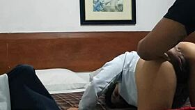 Stepsdaughter asked for anal. I filled her ass with cum.