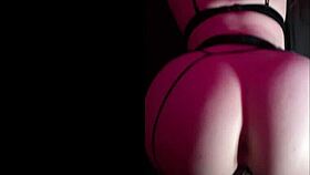 watch this wet gay couple in doggystyle, bent over for bareback interracial rough sex