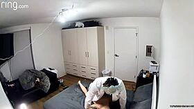 Cosplay rick sanchez fucks and sucks space beth in bedroom