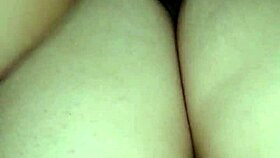 Old Mexican husband records intense creampie inside wife