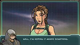Watch Lara Croft's tits in this hentai episode?
