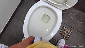 Can you believe Gaby Ortega's hot stepsis bent over for doggystyle fucking on vacation?