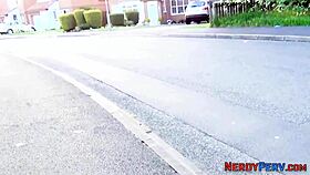 Amateur Tit Fucks Nerd's Hard Cock Boldly