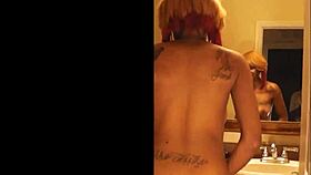 I'm teasing my big ebony pussy for you