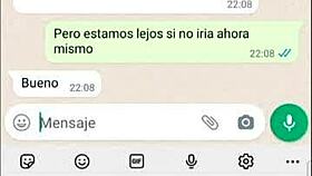 Nueva chica tinder parte 4