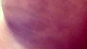 Amateur Ebony Wife Pops Her Fat Cat in Homemade Clip