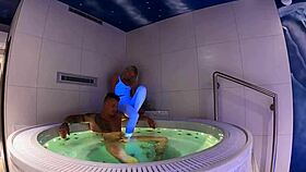 Thomas J and Claudia Mac Share a Quiet Evening at Home