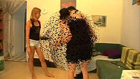 femdom goddess torments bound slave with domination and bondage 😈🔥