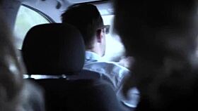 teen bffs suck n fuck their pickup driver to get the reward