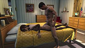 Can You Handle Fallout 4's Pre-War Fucking With Brunette Anime Group?