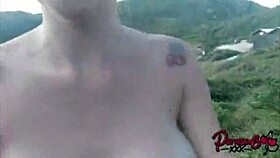 On galheta beach, we witnessed an intense interracial suruba with voyeur vibes