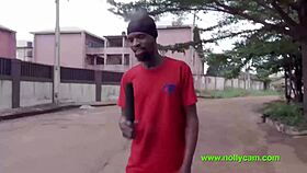 Chris pulls a money prank on a teen's breasts, turning it into licking and fucking for cash.