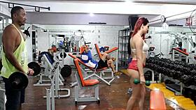 i love the big cocks at academia da pernocas