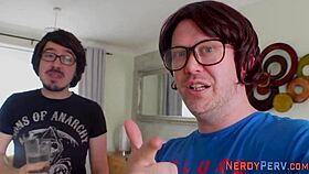 why did that british amateur suck those leeds nerds' dicks?