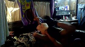 Hey, check out this petite mature amateur's fun win from 2016 😊