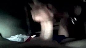 i'm sucking that big black cock so hard it feels amazing