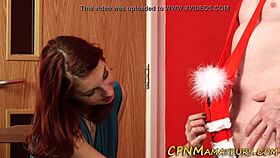 amateur humiliates cock with blowjob and handjob