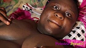 african gift came around so me and my friend share in fucking her pussy 😏